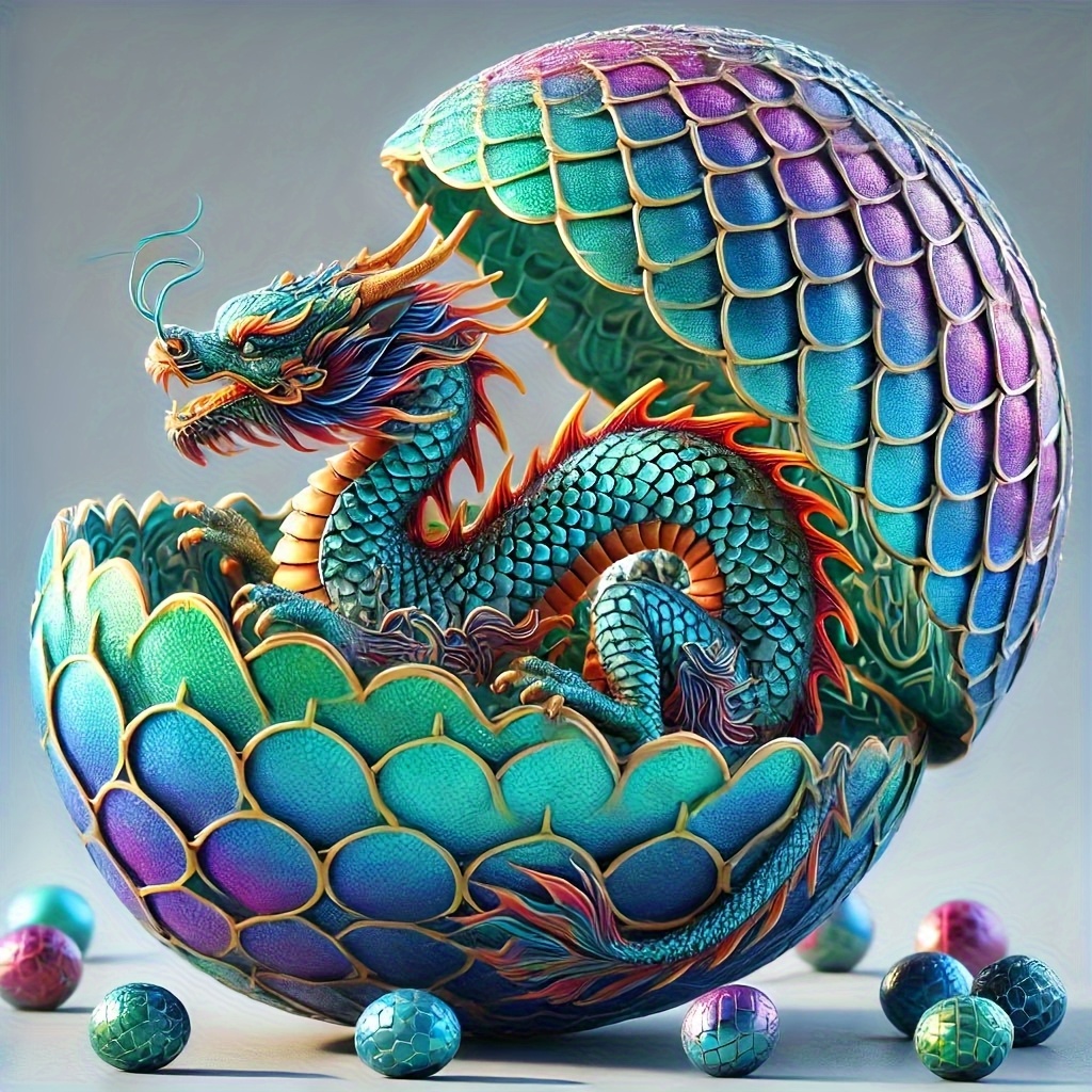 【パキスタン産 】ペリドット「Dragon Egg」 3D Printed Dragon Eggs with Dragon Inside Articulated