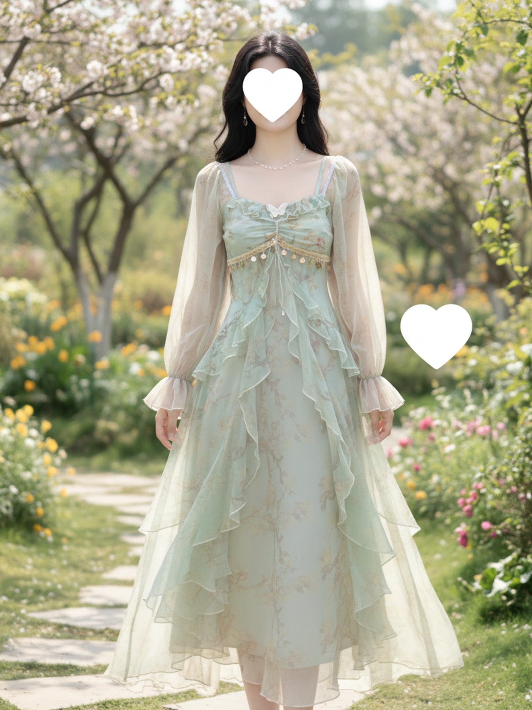 strapless open back dress Beaded Bodice with Layered Quince Dress – Bellissimas Bridal & Quinceanera  Boutique main image 0