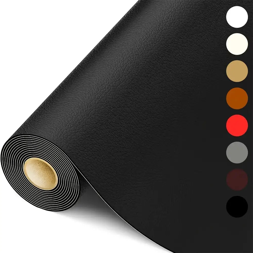 TEMU Fully Sealed, Self-adhesive Leather Repair Patch, 15.75 X 78.74 Inches, Waterproof And Moisture-resistant; Suitable For Sofas, Car Seats,