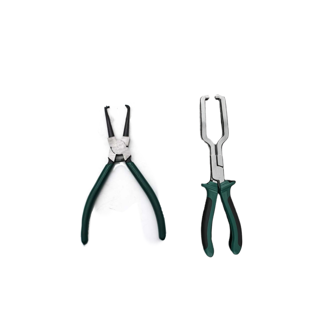 TEMU 2pcs Upgraded Ergonomic Fuel Filter Pliers, Gas Line Quick Disassembly And Installation Repair Tool With Anti-slip Handle, Essential For