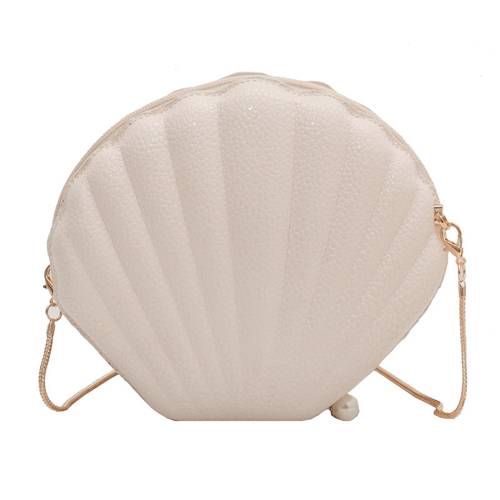 2026 ow g dient shell shaped chain crossbody bag shell bag handbag