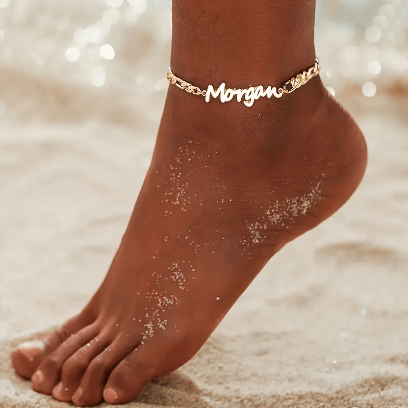 Surfer Beach Anklet For Women And Men - Womens Boho Ethno Ankle Bracelet - Mens Ankle Chain - Handmade Festival Jewelry - Waterproof
