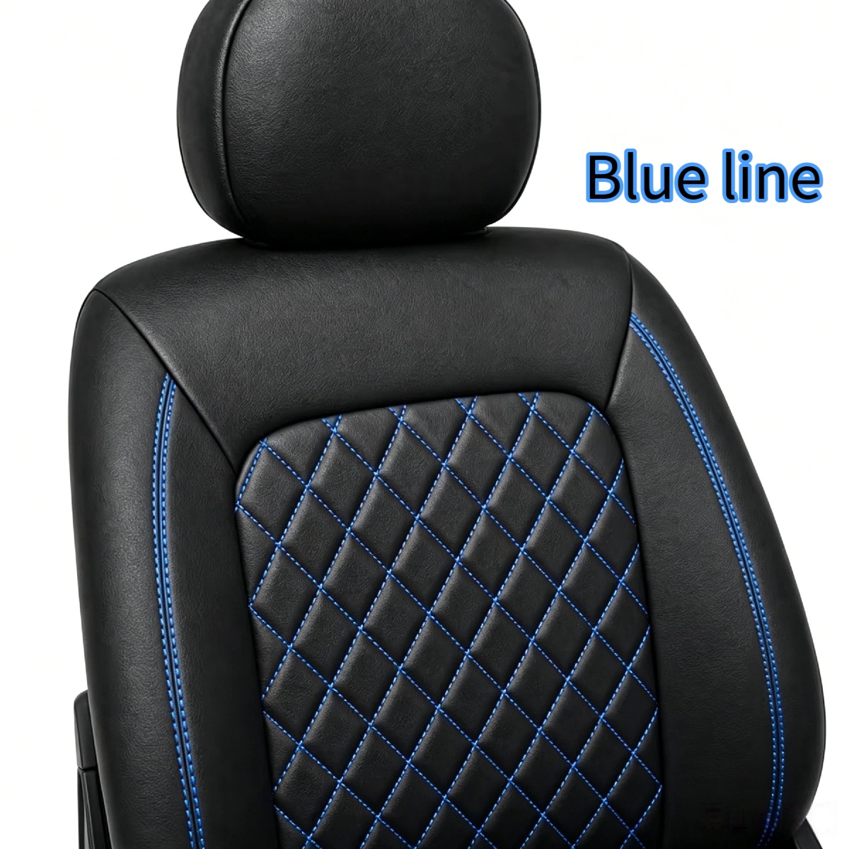 TEMU For Elantra Luxury 9pcs Car Seat Covers Full Set, , Airbag Safe Compatible. Soft, Breathable, Wear & Scratch Resistant With Premium Durability.