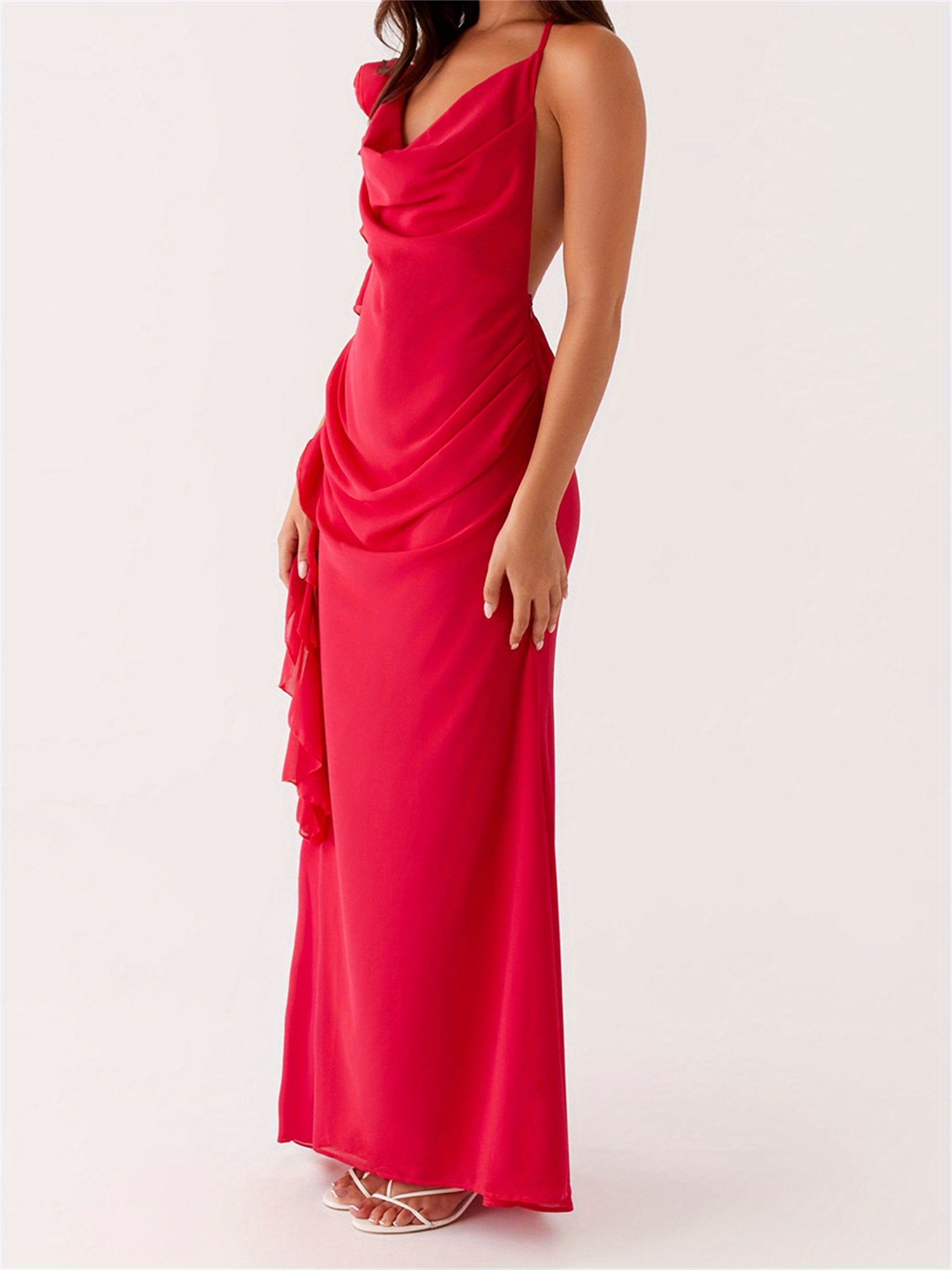 strapless open back dress Emerald Squared Neckline Open Back Mini Dress – Hot Miami Styles main image 0