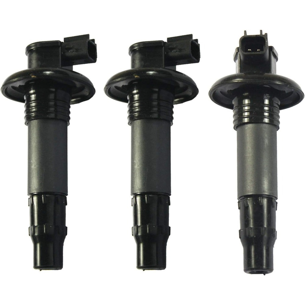 TEMU 3pcs Ignition Coils For Gtx Rxt Rxp Gts Gtr Wake, Compatible, Other Material, With 420664020 For Without Battery