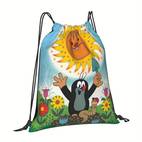 mole drawstring bags shopping bags