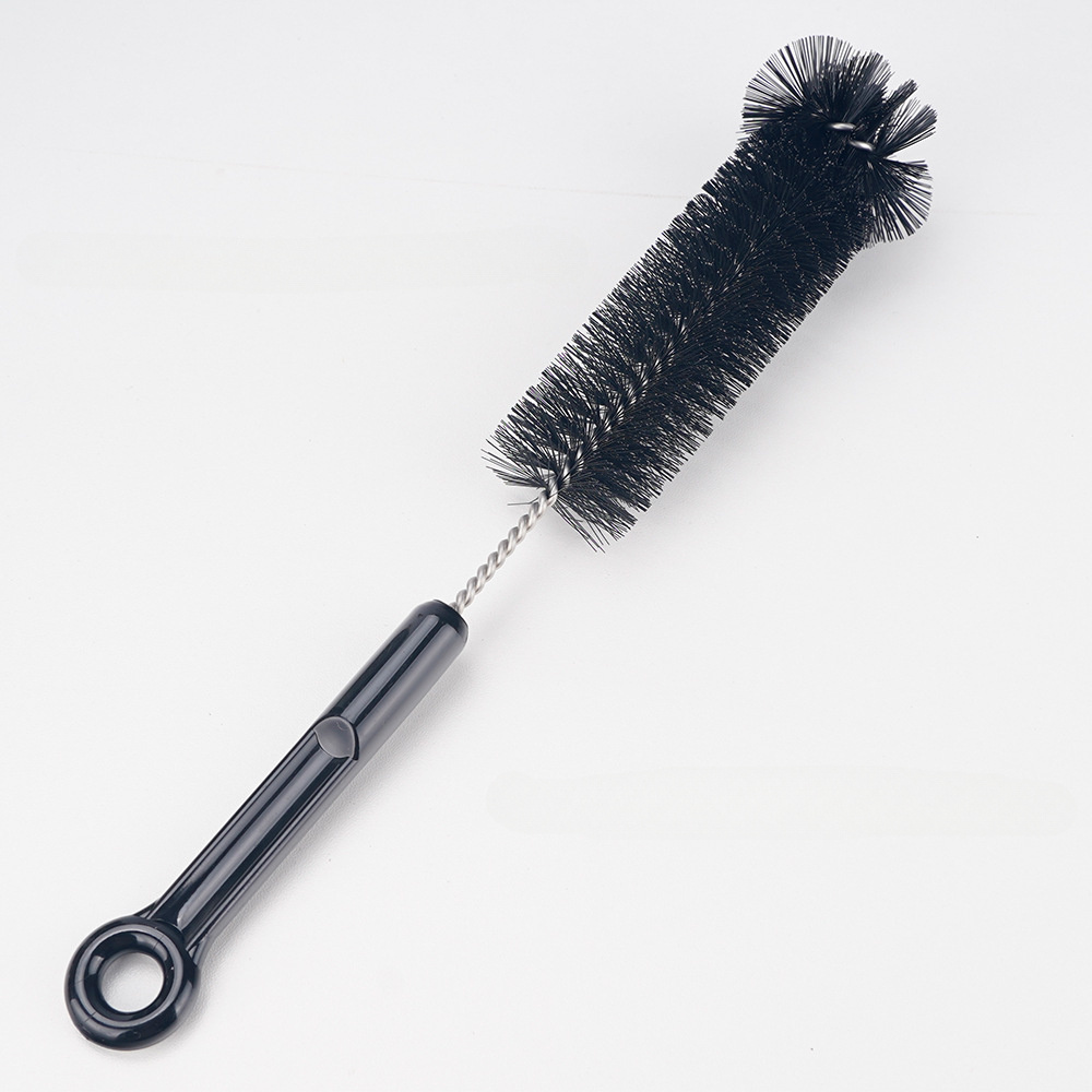 Image of 1pc Water Bottle And Cup Cleaning Brush, Chrysanthemum Head Twist-wire Bristle Brush, Household Cleaning Brush