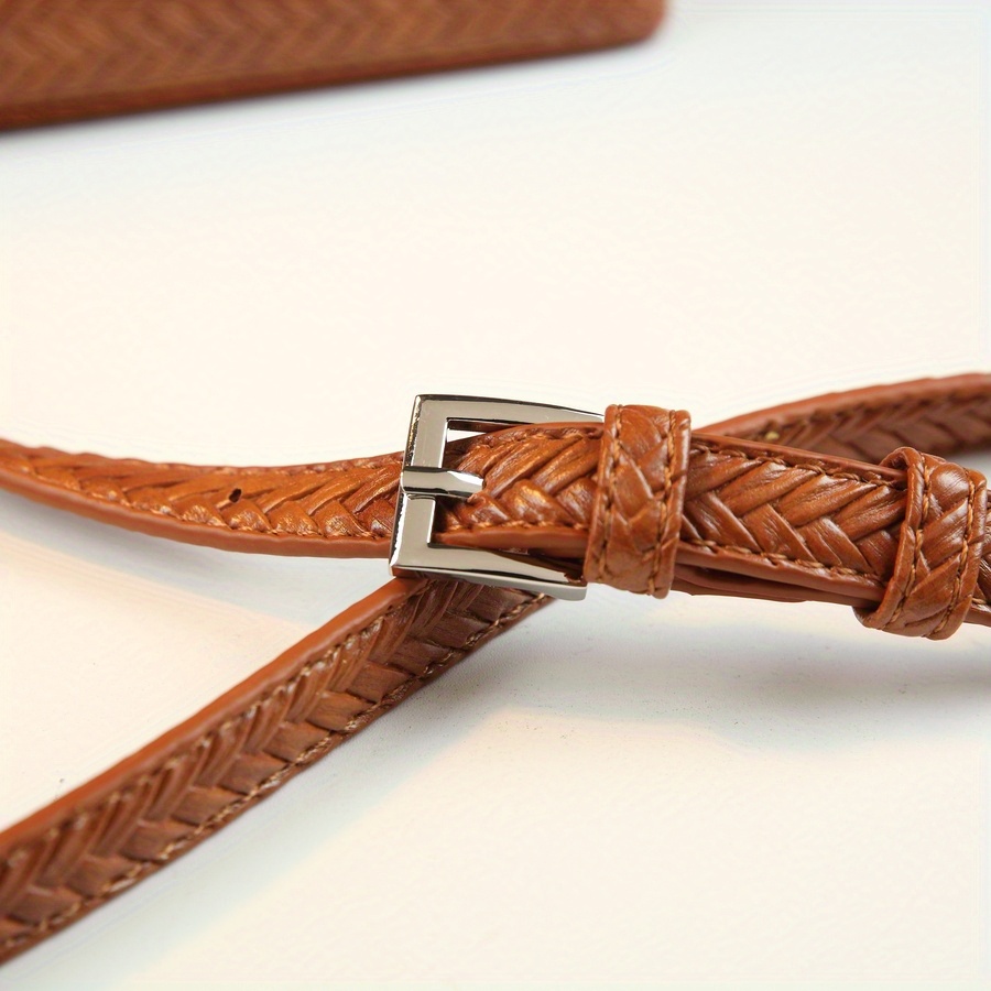 Coffee Brown Large Tote Bag styled 5