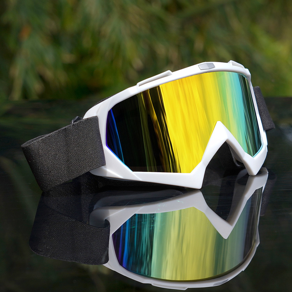 High Cost-Effective Ski Goggles | UV 400 Lens, Ultra-Lightweight, Comfortable to Wear, Frame by YUEDIO for Snowboarding