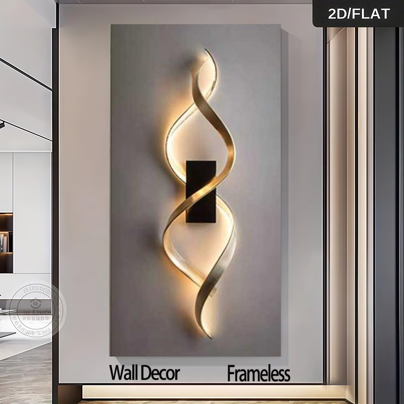 2d flat 2d flat large frameless   bedroom design size 27 5 inches x 55 1 inches or 70cm x 140cm high   suitable for new year decorations and   canvas art prints abstract w 2d flat