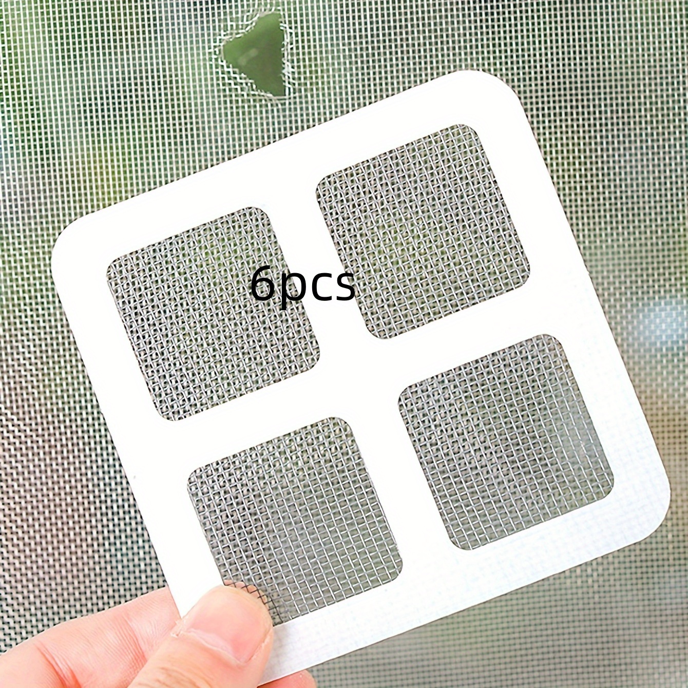 Self-adhesive Screen Repair Tape Is Convenient For Covering Holes In Window Screens