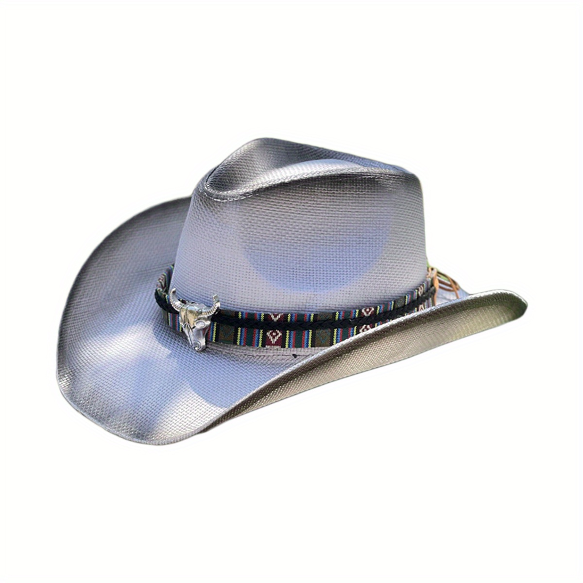 vintage cowgirl hats women men classic western hat wide brim