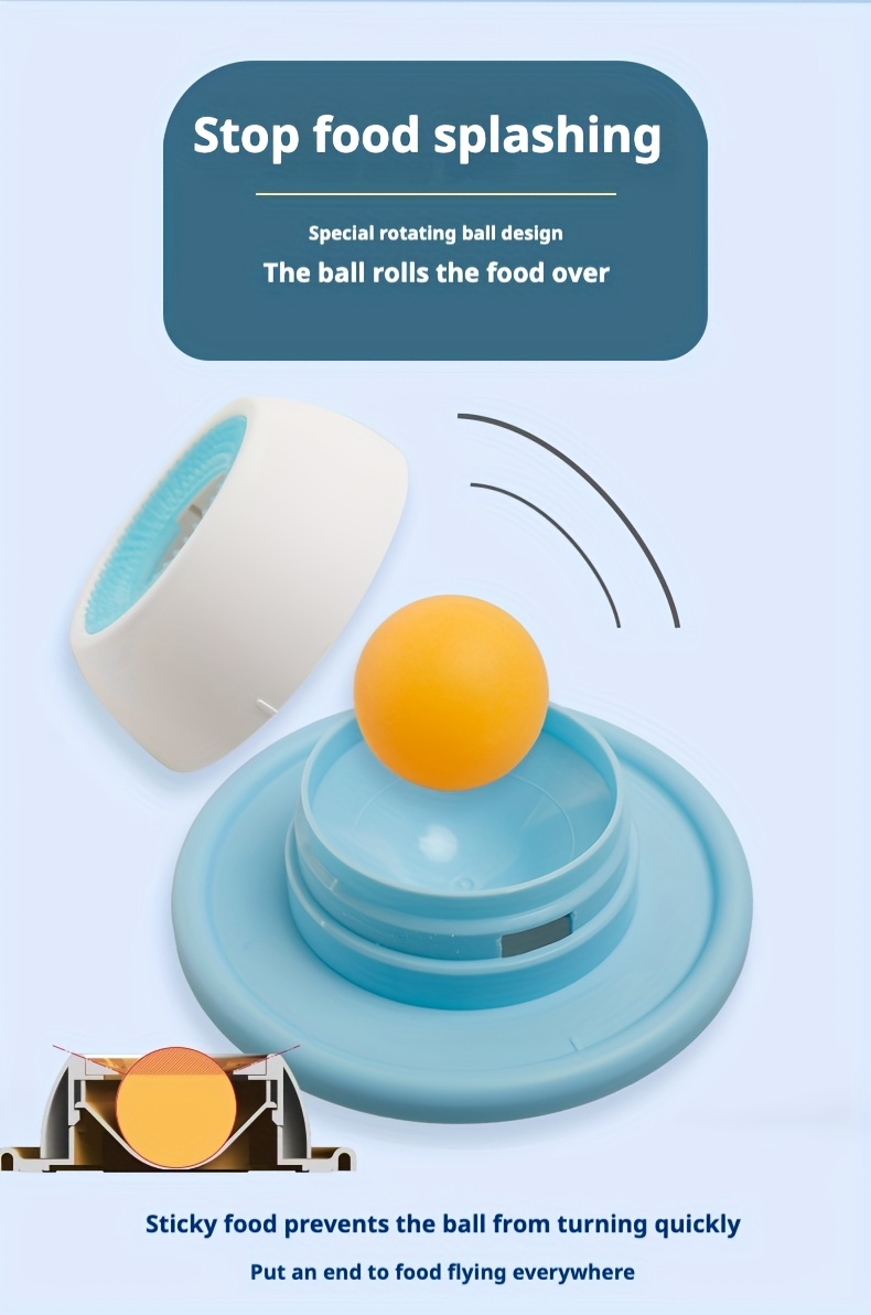 Pet Licking Fun Plate | Wet Food Yogurt for Licking, Slowly Consumes Energy, Cleans Oral Care, Suitable for Cats And Dogs, Made of Plastic