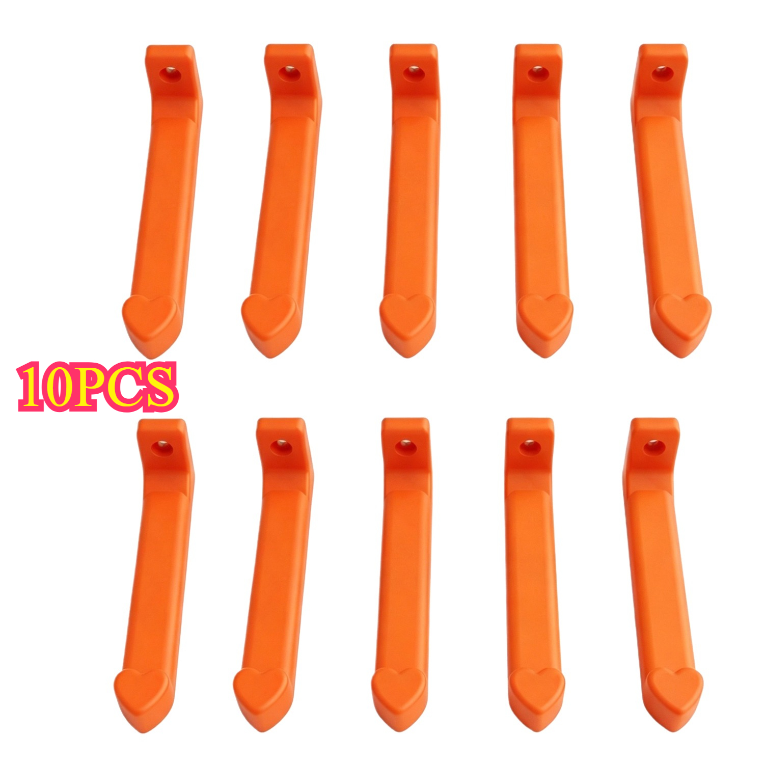 TEMU 10 Pack 9.5 Cm Sturdy Wall Dispenser Organizer, Resistant Storage Rack, Reliable Hanging Hook, Suitable For Various Places Including Washi Tape,