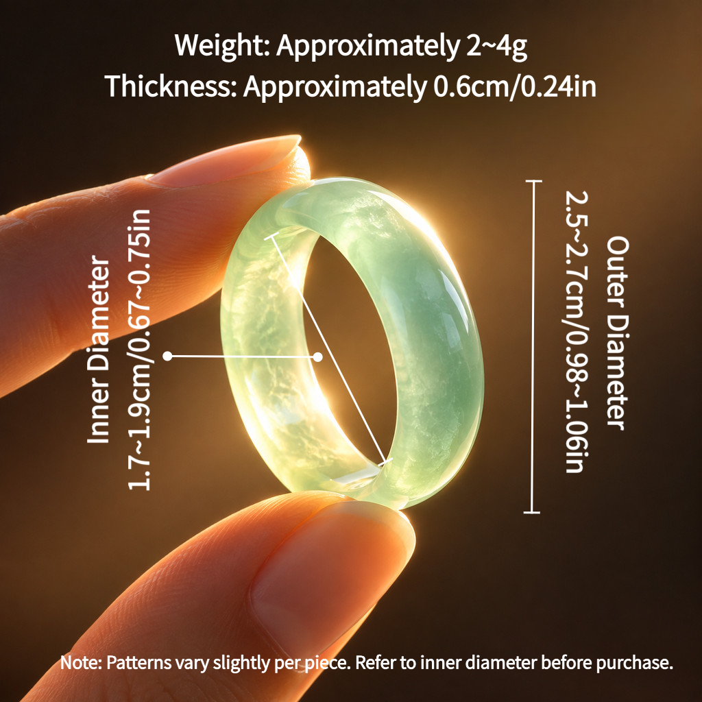 2pcs Green Agate & Lapis Lazuli Stackable Band Rings for Her