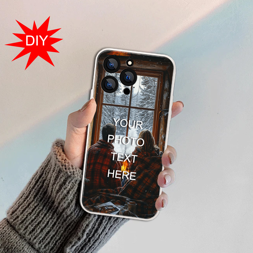 Cover IPhone Personalizzata In Silicone &ndash; Per 11/12/13/14/15 &ndash; Regalo Personalizzato