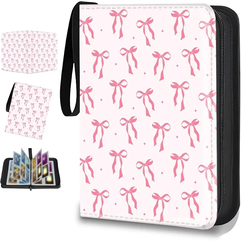 card binder cute Pokemon Printed 9-Pocket I just got this cute