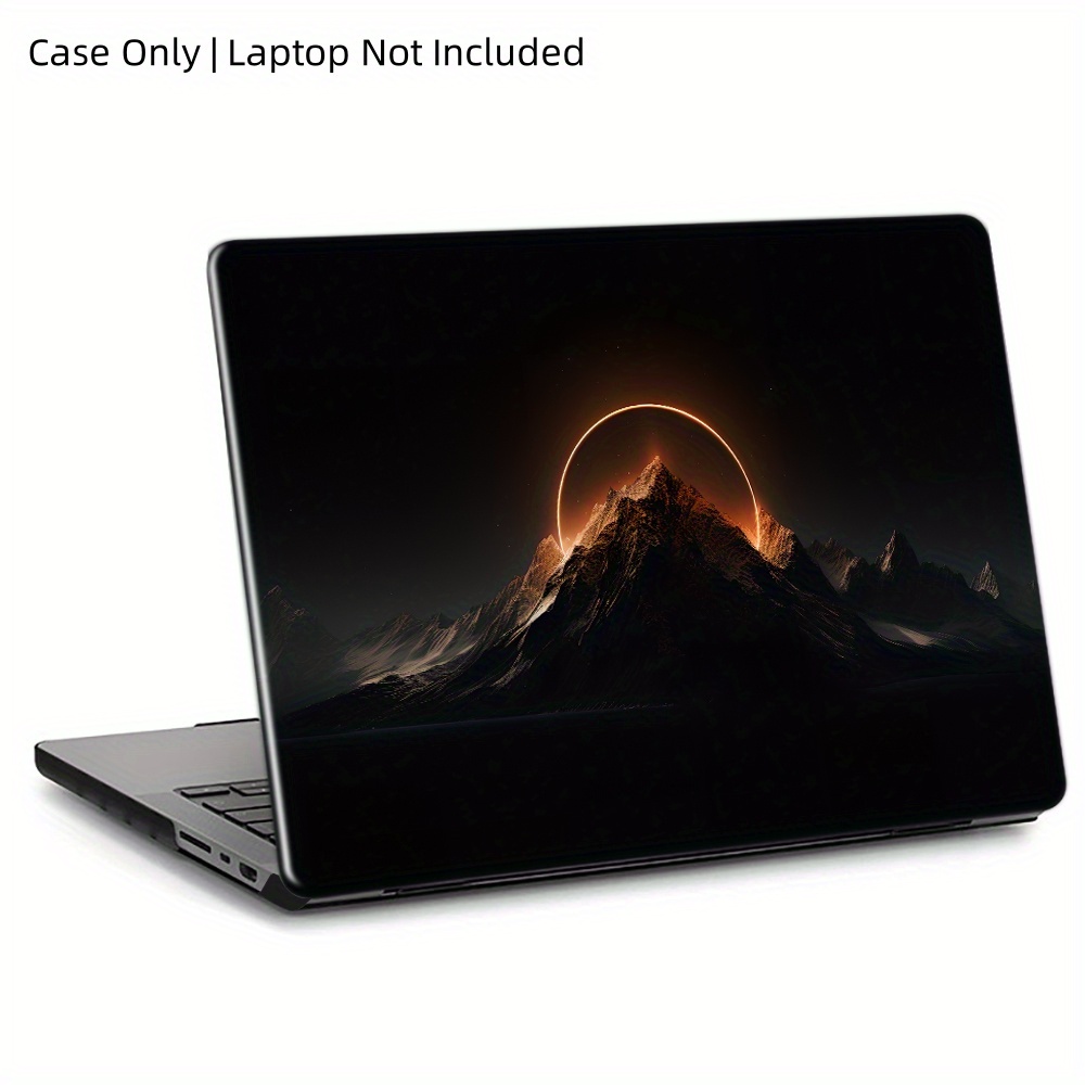 TEMU Print Painting Laptop Case For 14 2442 2485 Pro 13 2338 2159 M4 M3 M2 / Max 2025 2024-2021 Release, For 13 2681 Air 13 2337 Air 15 2941 Flexible