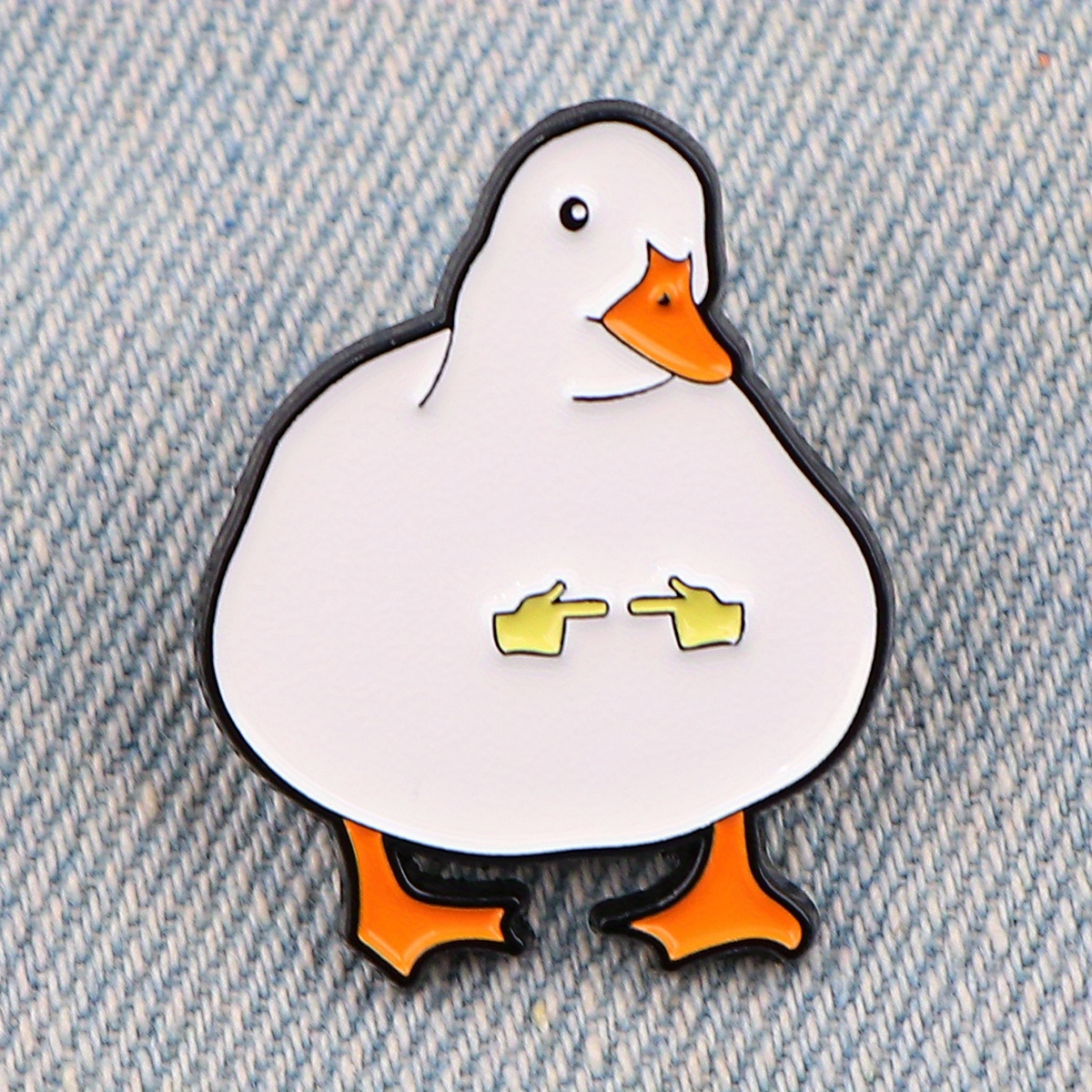 Lapel Enamel Pin And Brooch Badge Pin For Backpacks And Bags, Alloy, Silicone Back , Cool Decoration, Friend Gift, 1pc, , Durable, Fashionable Accessory For Everyday Wear