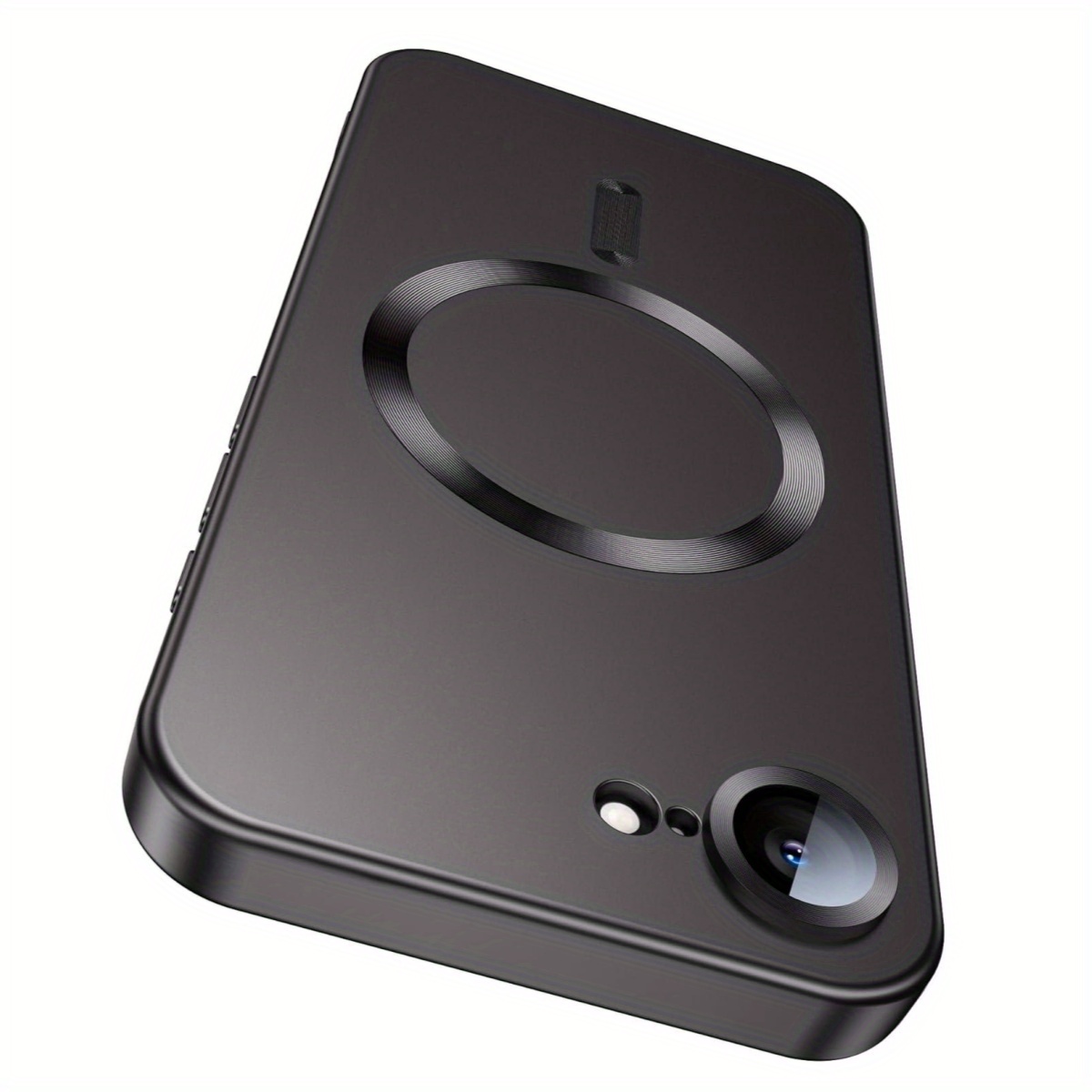Coque IPhone 16e Magnétique - Compatible MagSafe - Protection Légère Et Précise - Noire