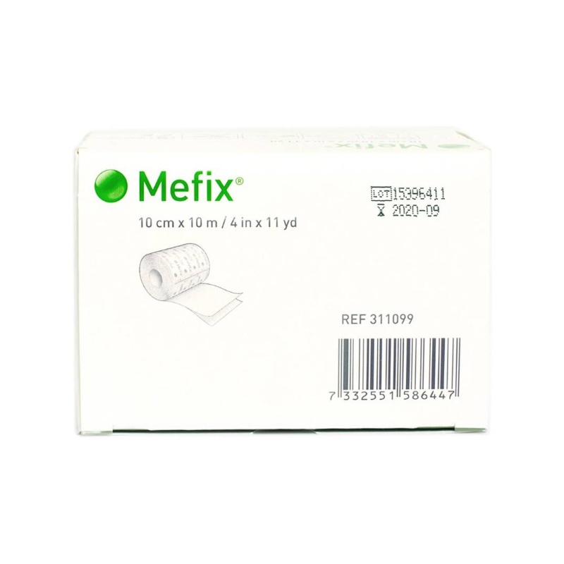 10cm 10m Gel-Backed Fabric for Secure Fixation of Dressings, Tubes & Cannulas - Breathable, Gentle Light Beige-Friendly Adhesive Suitable for Care, IV Drives, Procedures (Cost-Effective)