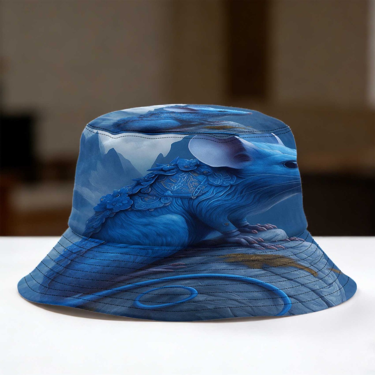 rat with hat sold on Temu United States