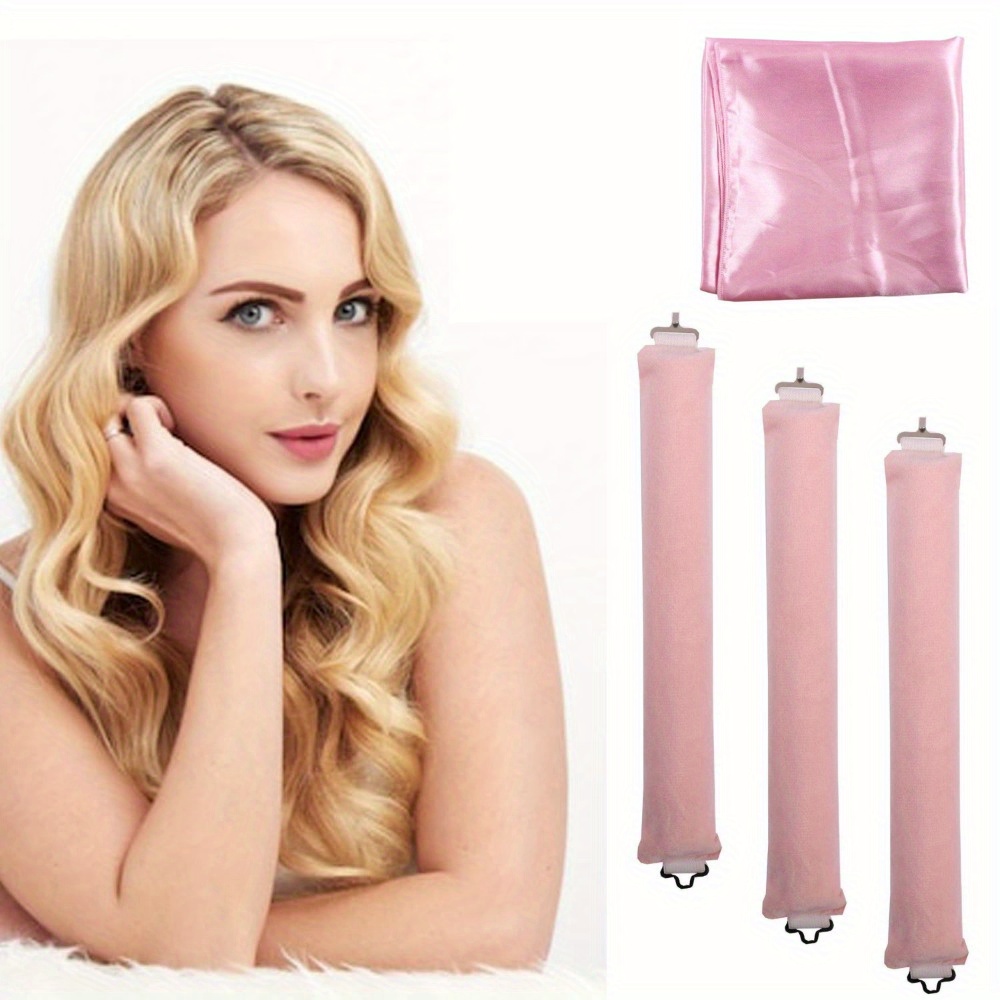 

4pcs/ Set Curler, No Curlers To No Sleeping Styling