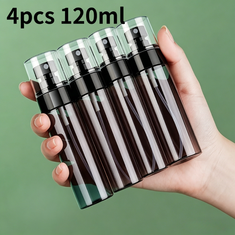 TEMU Bottiglie spray ricaricabili a nebulizzazione ultrafine adatte per lo styling dei capelli, della pelle e delle piante, ugelli ricaricabili