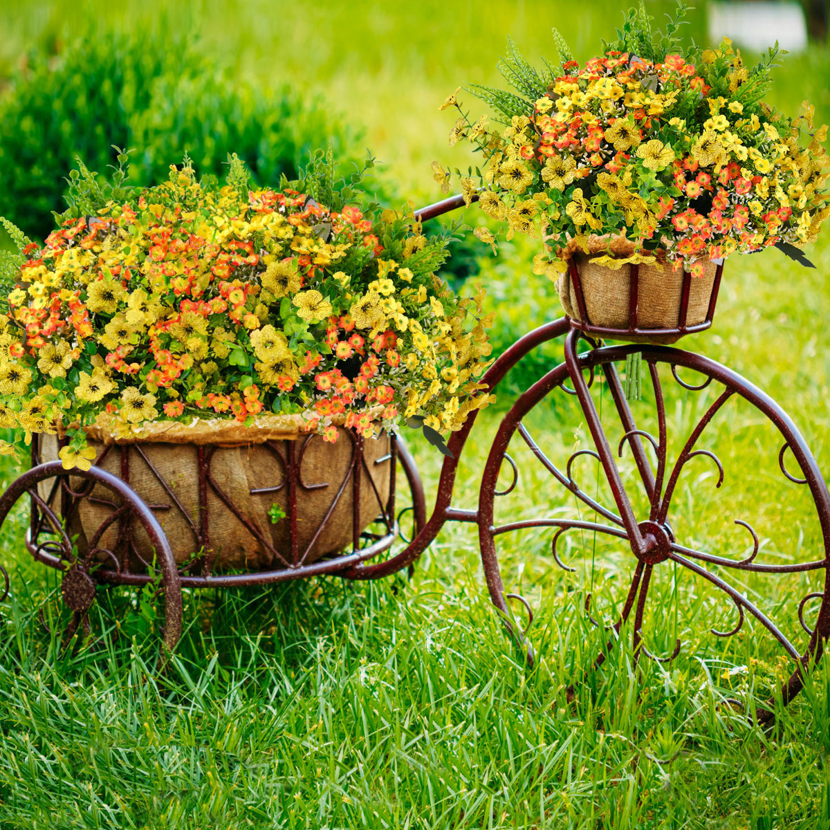 zink blumenkasten Zink-Balkonkasten – rustikaler Look für den Balkon main image 1