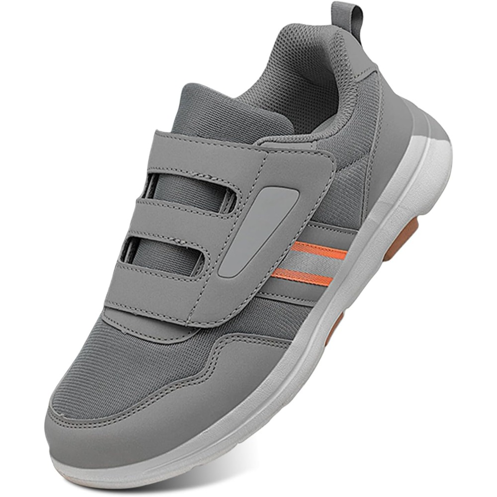 Image of Men's Elderly Walking Shoes, Lightweight Non-slip Casual Sneakers For Seniors Eu 35-47