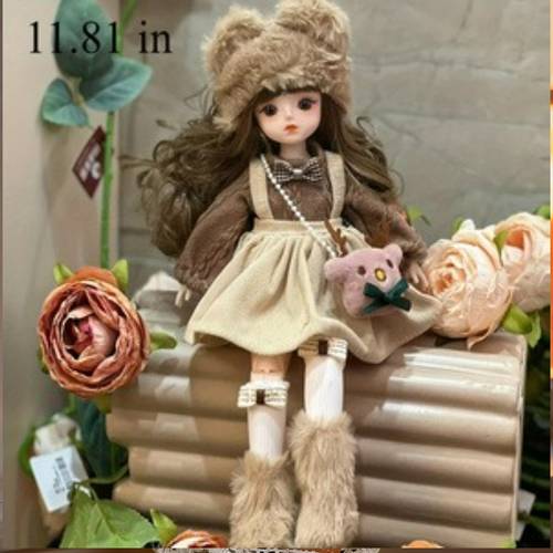 simulation joint moveable doll christmas gift birthday gift