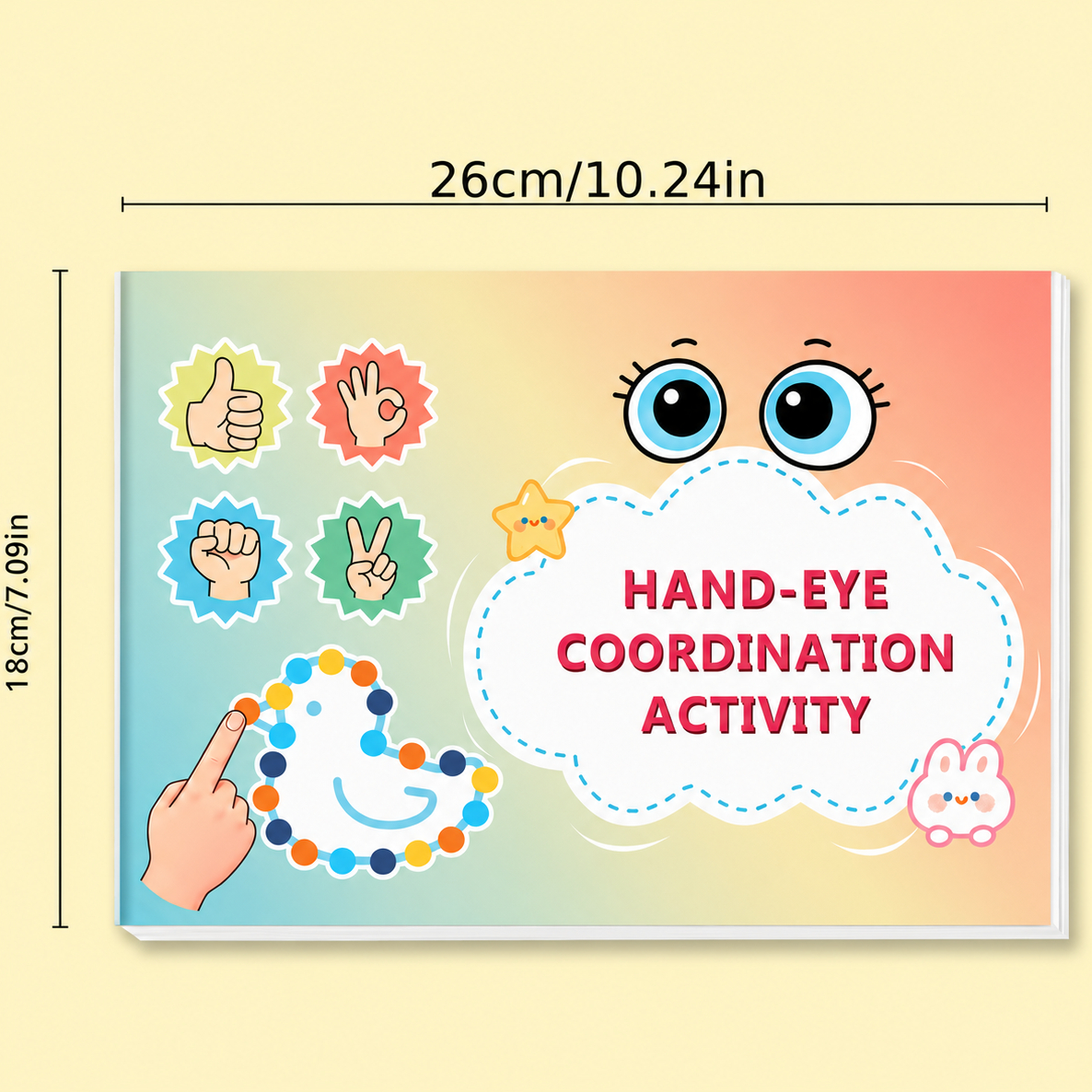 Brain Gymnastics Activities Book for Memory and Focus