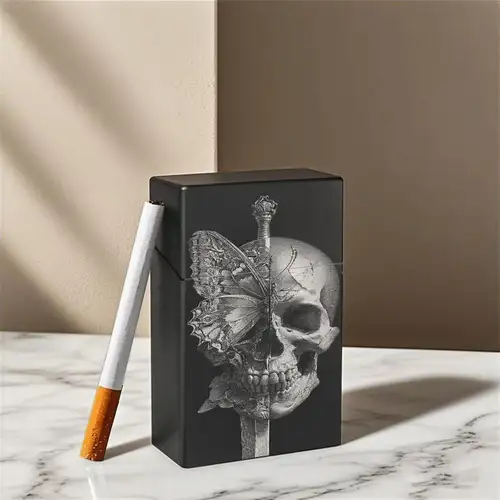 cigarette halloween bowl Lover Resin Human Skull Ashtray Decor Skeleton Pot Spooky Holder Statue Container Collectible Figurine Garden Decoration Graveyard Ghost Scary Xmas Sculpture : Home & Kitchen Discover 36 Clue Themed Halloween