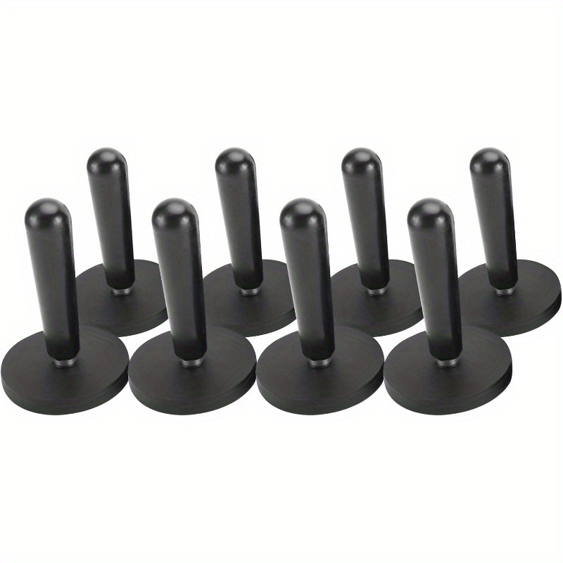 8pcs Car Wrap Gripper Magnet Holder Tool For Sign Vinyl, Car Wrapping & Window Tint, Applicable Polyester Fiber, Uncharged, , Accessory For Professional And Car Decals And Window Tinting