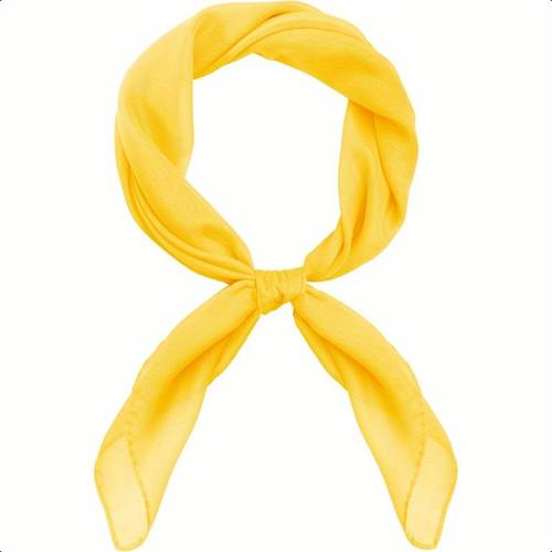 chiffon scarf ribbon neck handkerchief for halloween men women costume scarf accories