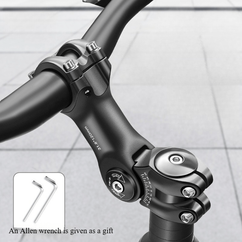 adjustable bicycle fork 0 60 degree adjustable mtb handlebar suitable for mountain bikes road bikes mtb bmx cycling sports