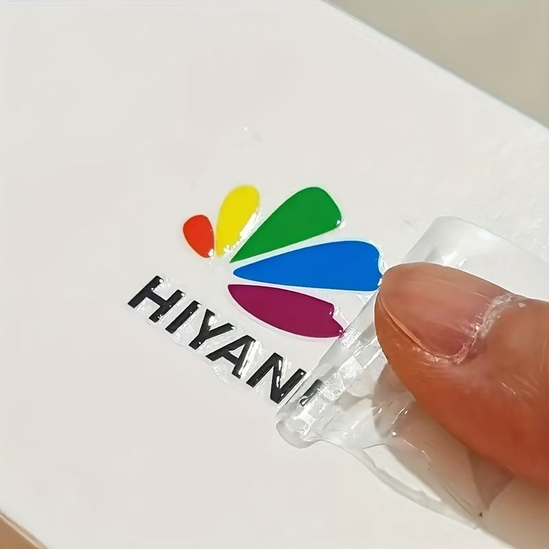 TEMU Custom Uv Direct-print Transfer Stickers, Personalized Custom Logo And Patterns, High Quality, Wear-resistant, High- Transfer Decals. Suitable