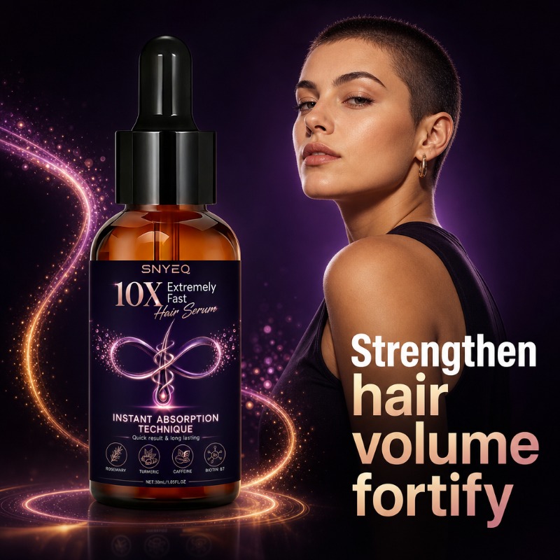 Fast Hair Builder Oil with Turmeric & Rosemary