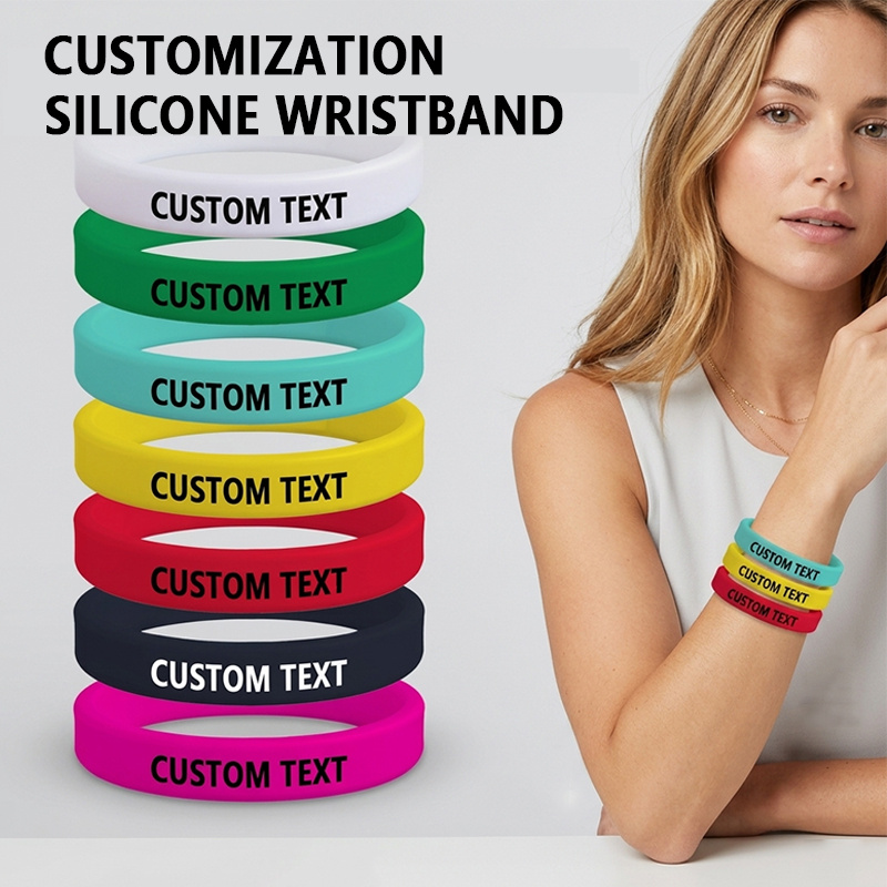 110pc Custom Wristband Set, Personalised Gift for All