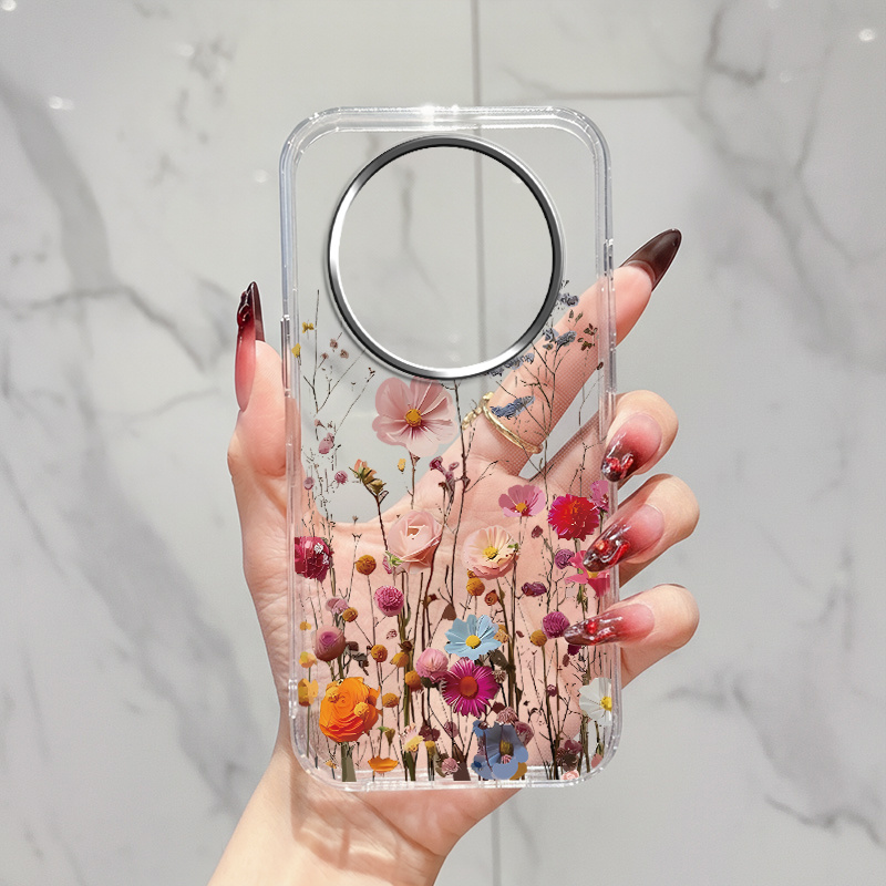TEMU Phone Case - Compatible With Honor Honor X9d 5g Honor X70 Honor Magic8 Lite Anti-yellowing Shockproof Transparent Phone Case, Soft Tpu