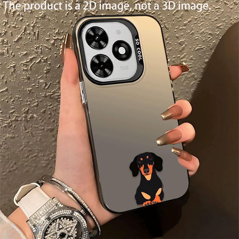 coque de téléphone : étui à motif de   noir-marron plat 2d, compatible avec   hot 9, hot 10, hot 11, hot  , hot 30 play nfc, hot 40, hot 50i, note 12 g96, note 30 pro, note 40, spark 20c, spark go 1,   20, spark 10c,  ,   7 pro, spark 20, zero 30. une coque de téléphone