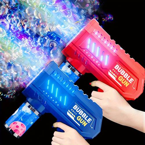 ltem party favors packs automatic bubble machine led bulb electric bubble machine outdoor party wedding toys party automatic bubble machine gifts excluding bubble liquid and battery