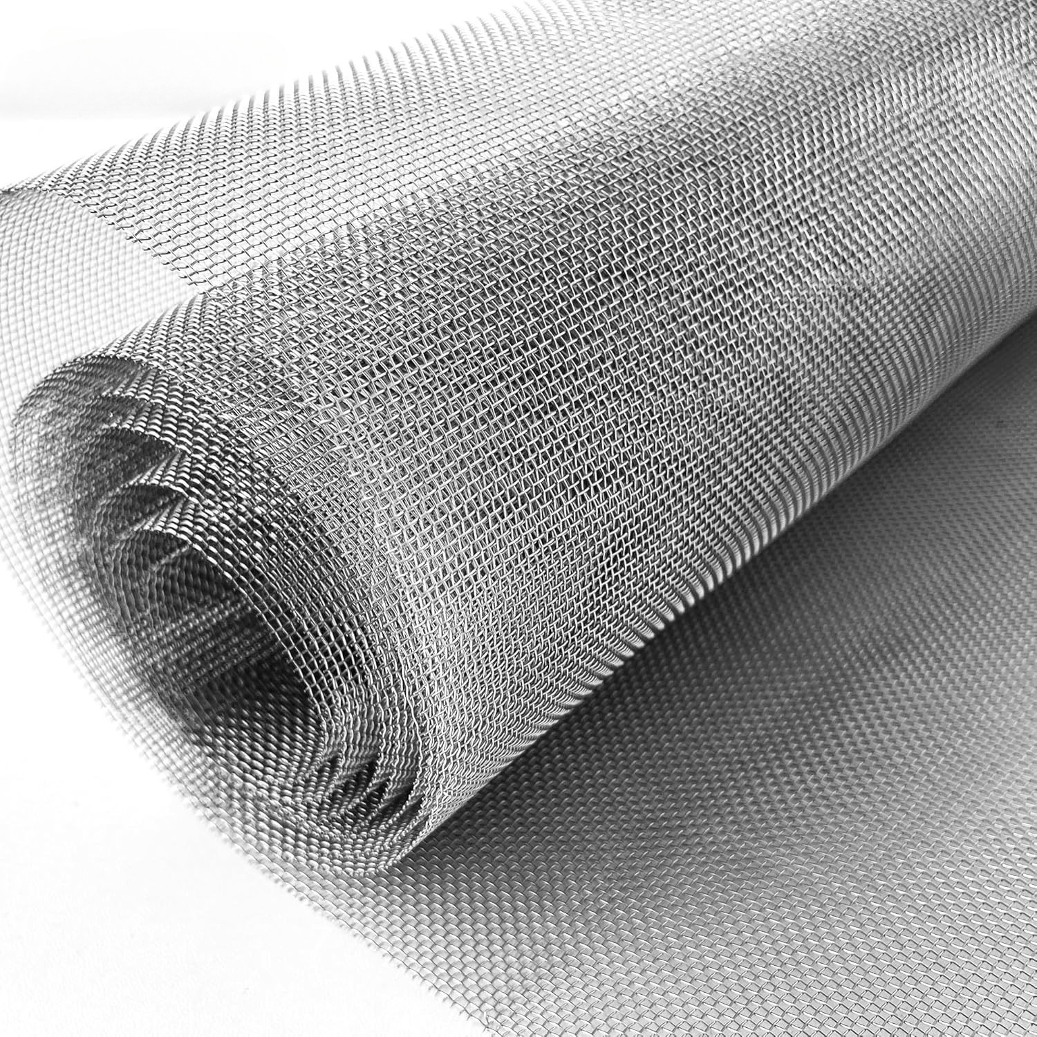 E-shop 191,9 cm x 100 cm Nano PP Unsichtbares Fensterfliegengitter für Zuhause, Selbstmontage Fensterfliegengitter, Feines Maschensieb, 20 Gauge ,