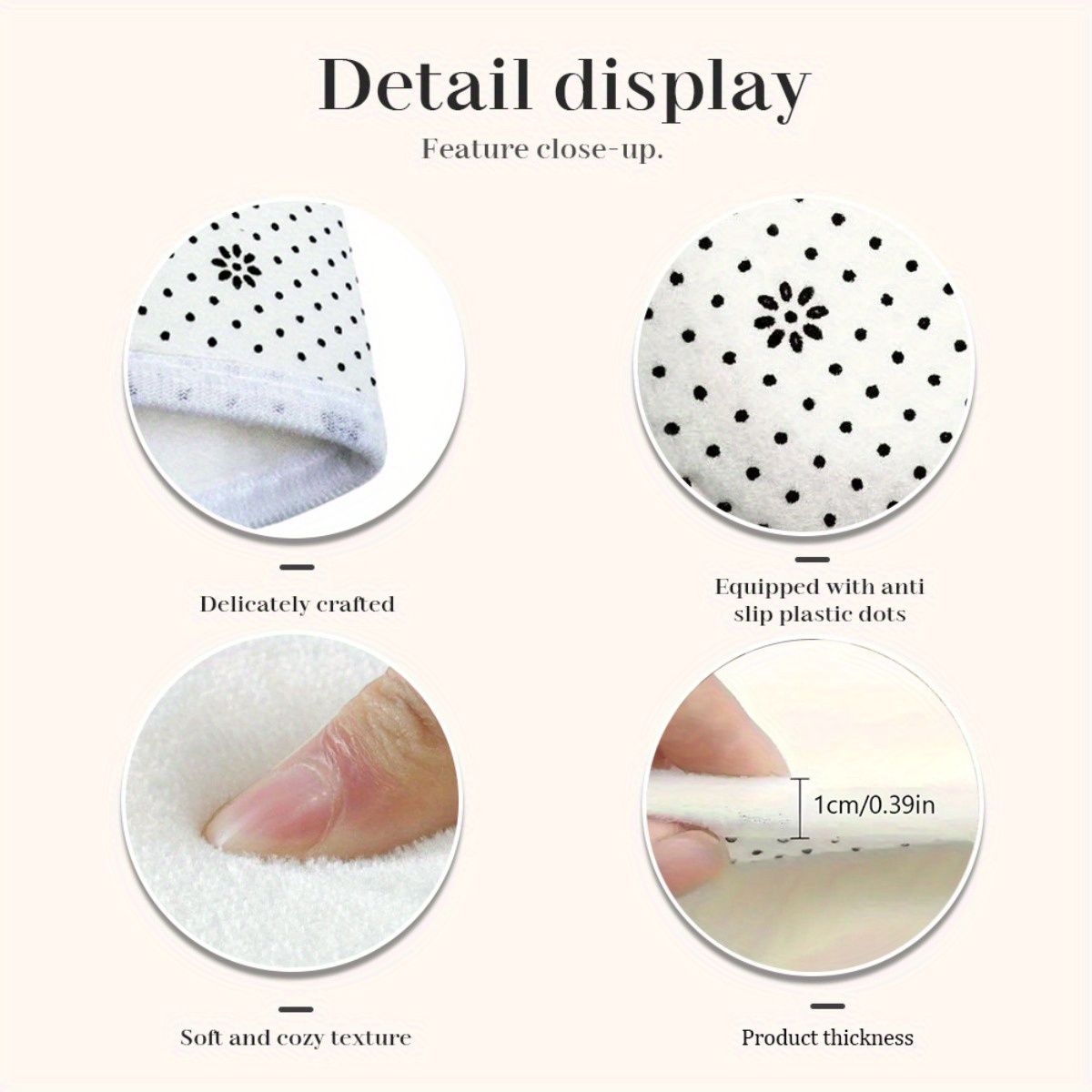 4pcs Luxurious Marble Design Shower Curtain & Non-Slip Rug Set