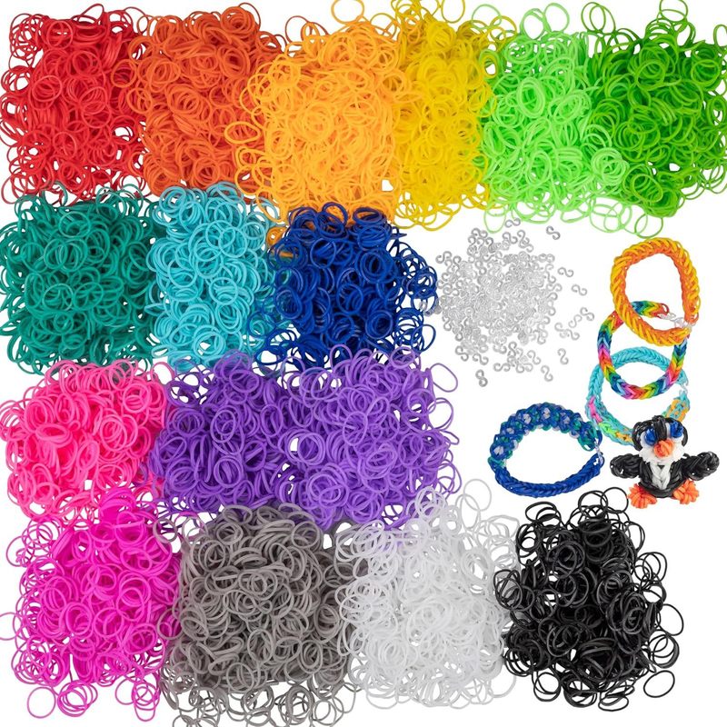 loom bands sold on Temu United States