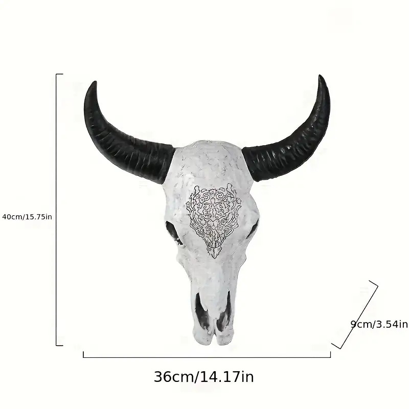 TEMU A Resin Ornament Of A And , Suitable For Display In A Study, Living Room, Or As A Decorative Piece In , Perfect For Easter And Halloween