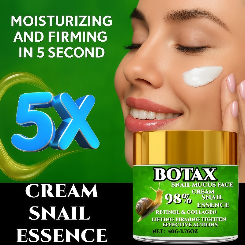 1pc Cream with Collagen & Retinol - Wrinkle, Firming Face Cream Suitable for Light Beige Types,, Fine Lines & Nasolabial Folds, Moisturizing Night Cream for Light Beige, Collagen-Retinol Formula