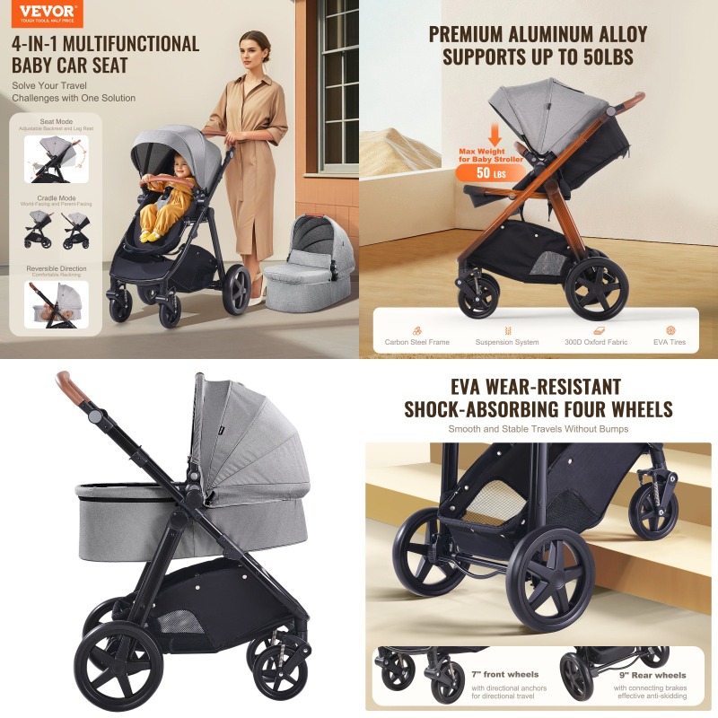 Car Baby Travel Cradle Stroller And Car Seat Sold On Temu United