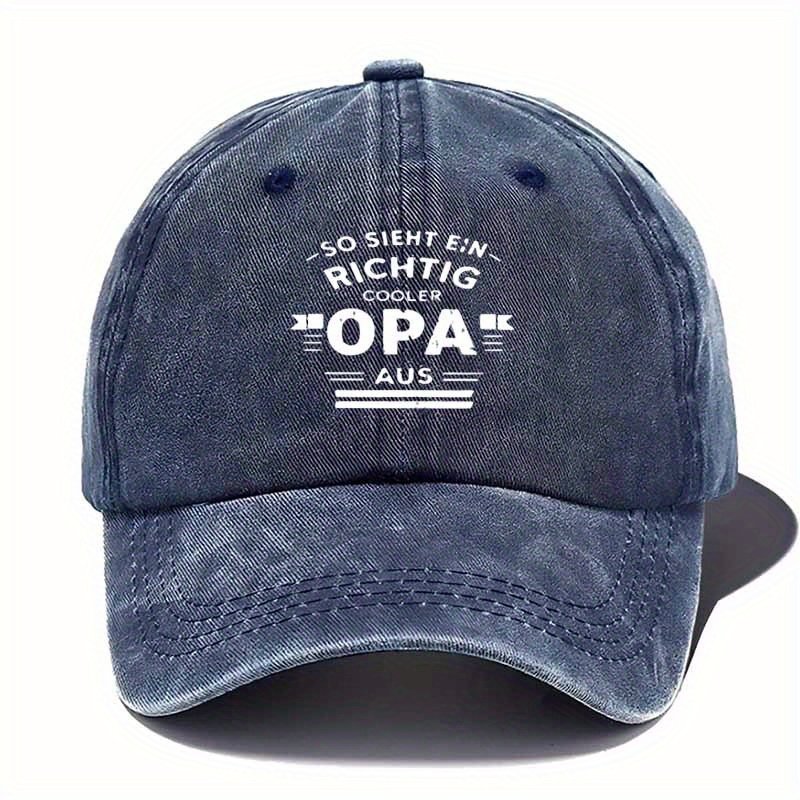 E-shop Coole Retro-Ente-Zungen-Cap, Schriftzug-Slogan laminierter bedruckter Sonnenhut, für Ausflüge Spaziergänge