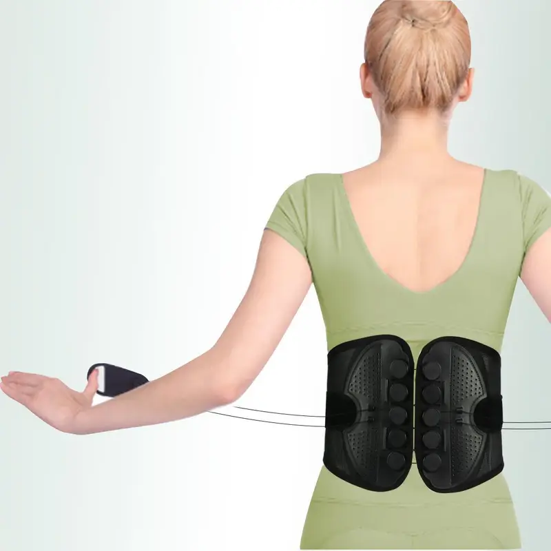 1pc adjustable sports belt breathable mesh   double drawstring sports belt unisex waist protection belt for outdoor sports hiking camping fitness office etc Product details 10